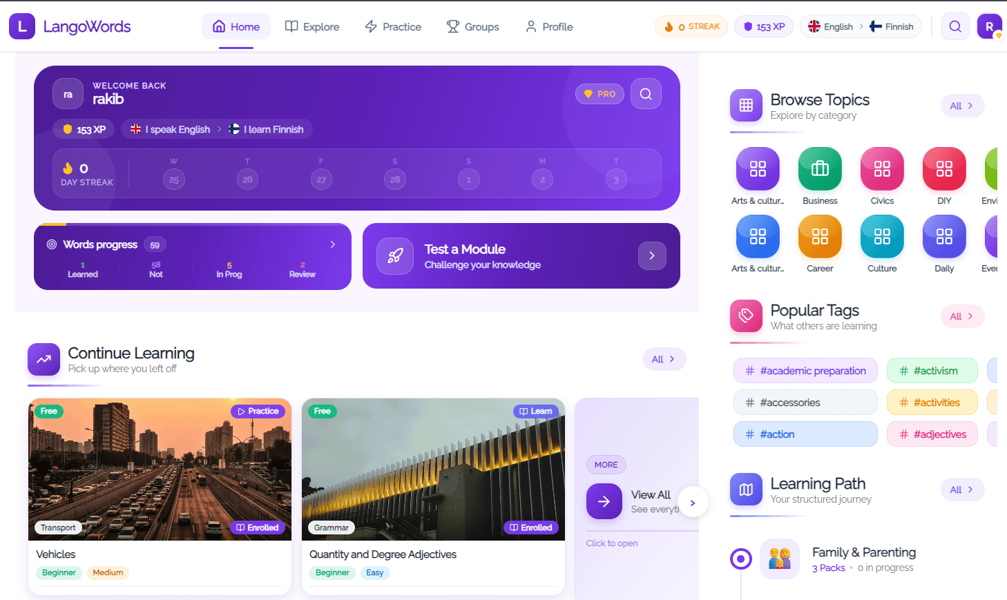 Web Dashboard