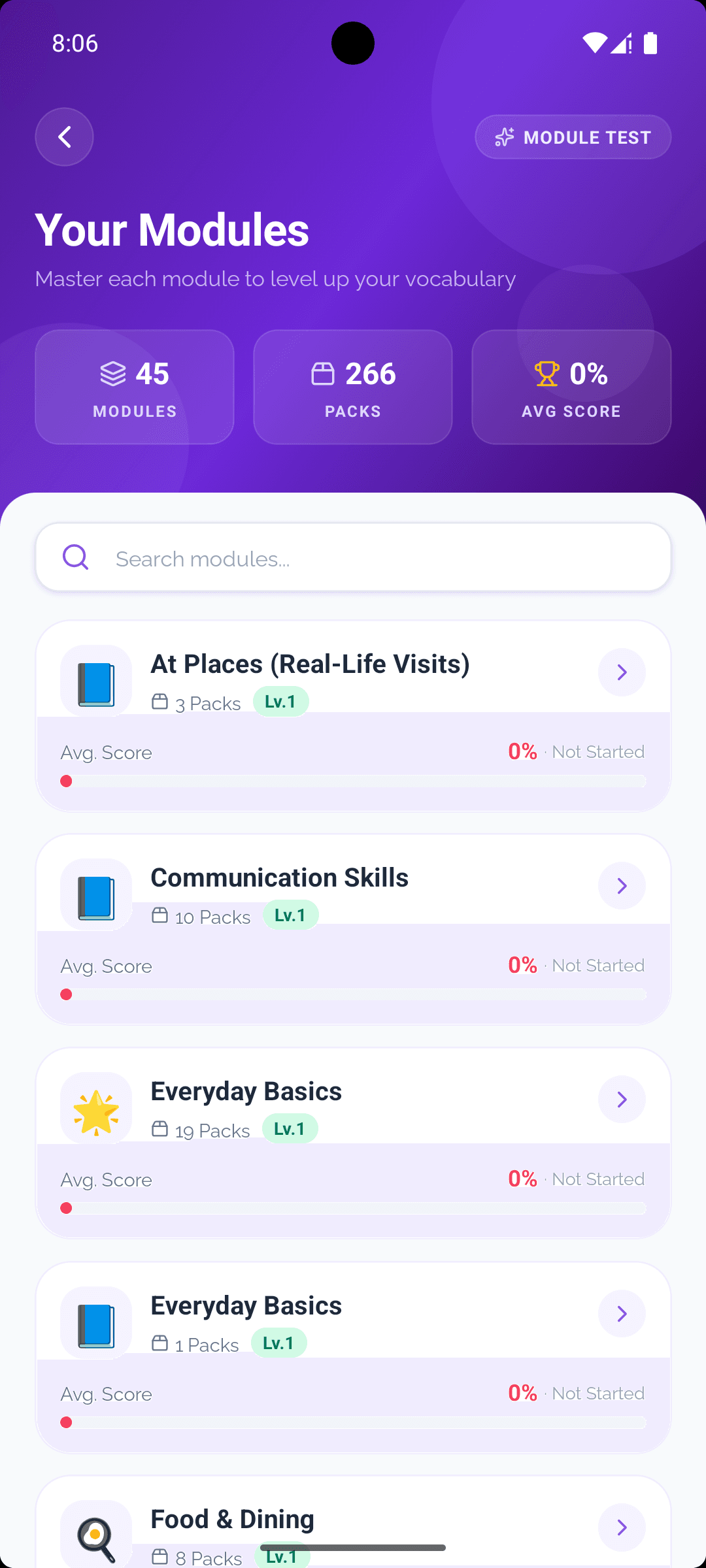 Mobile Modules