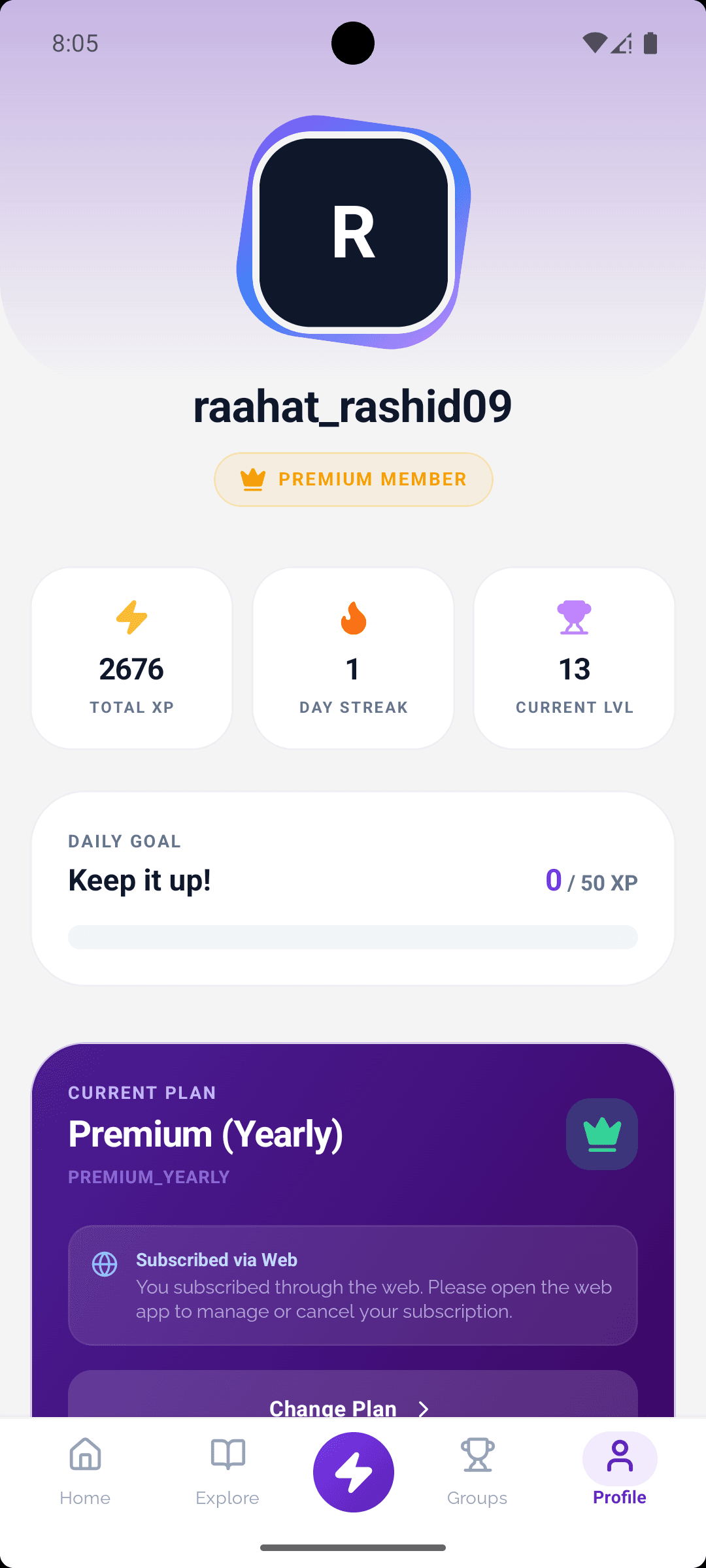 Mobile Profile